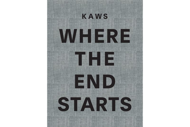 KAWS アート本『WHERE THE END STARTS』のローンチを記念した ...