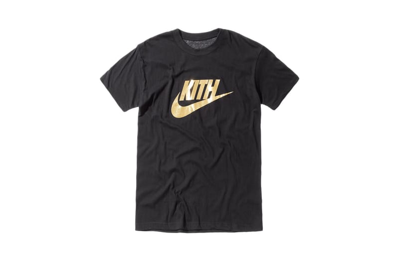 KITH と Nike のホップアップストアを記念して、コラボロゴTシャツを ...