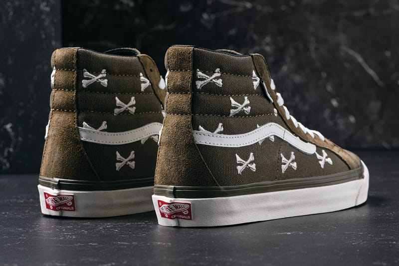 Vans Vault x WTAPS Sneakers and Military Parka | Hypebeast