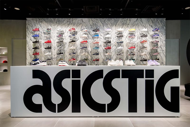 ASICS Tiger OSAKA SHINSAIBASHI