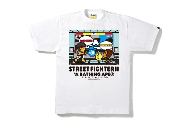 未使用品！A BATHING APE ストリートファイター II コラボTシャツ 画像ギャラリー No.001 | アパレルブランド「A BATHING APE」と