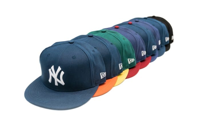 即完売品❗️NY ヤンキース Eric Emanuel キャップ NEWERA Eric Emanuel が New Era から新作のキャップをドロップ