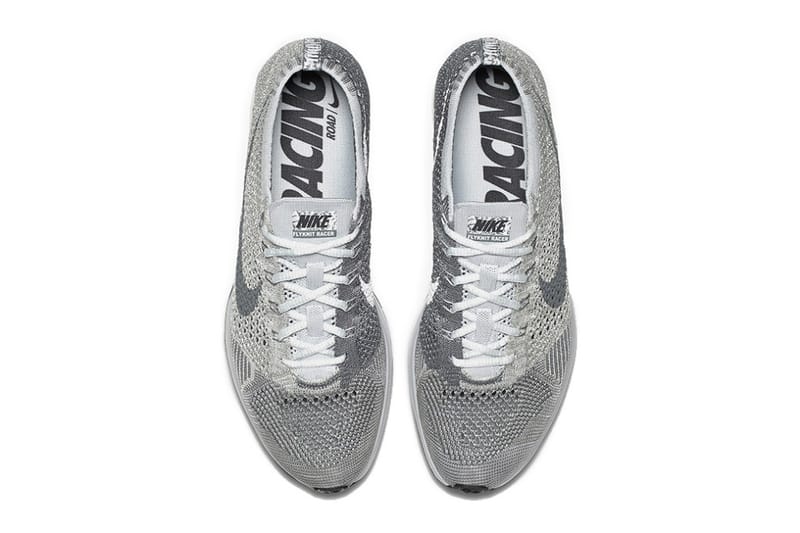 Flyknit shop racer platinum