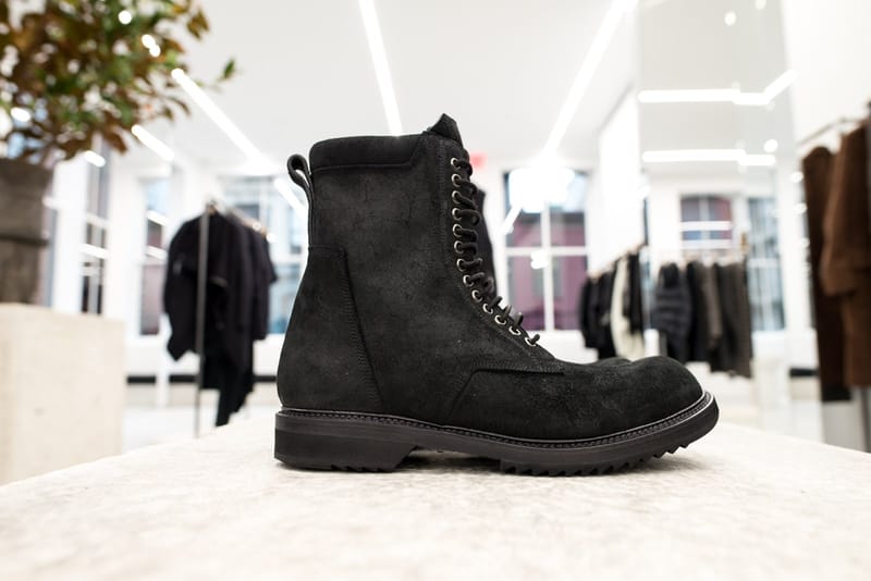 Rick Owens ニューヨークのソーホーにオープンした新たなフラッグ