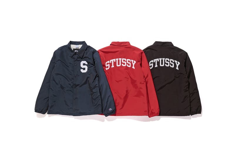 stussy ジャケット STÜSSY Champion 2016 Fall/Winter コレクション | Hypebeast.JP