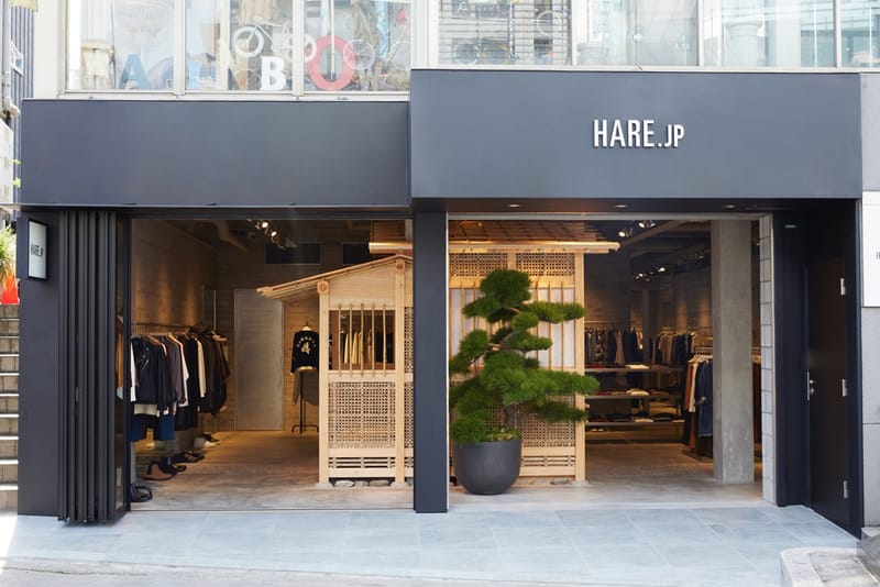 HARE が原宿・キャットストリートにブランド初の旗艦店をオープン