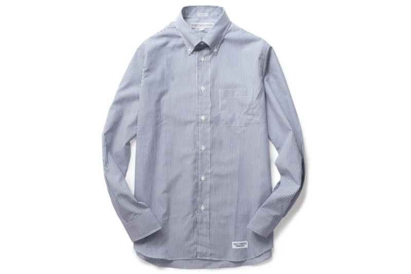 WACKO MARIA x INDIVIDUALIZED SHIRTS コラボレーションシャツ