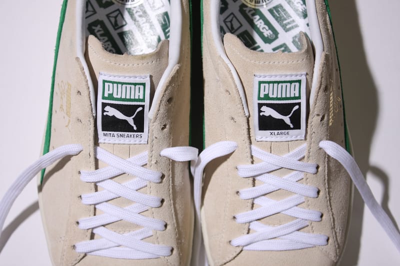 歴史的カラーリング をルーツとした XLARGE® x PUMA x mita