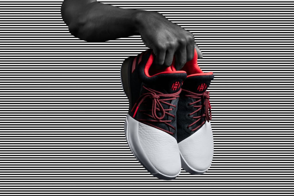 adidas が James Harden のファーストシグネチャーモデルを発表