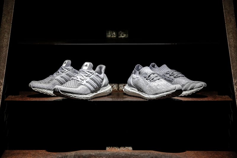 Adidas ultra clearance boost white reflective