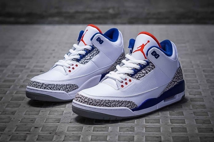 Air Jordan 3 “True Blue” が5年ぶりにリマスター版として復刻