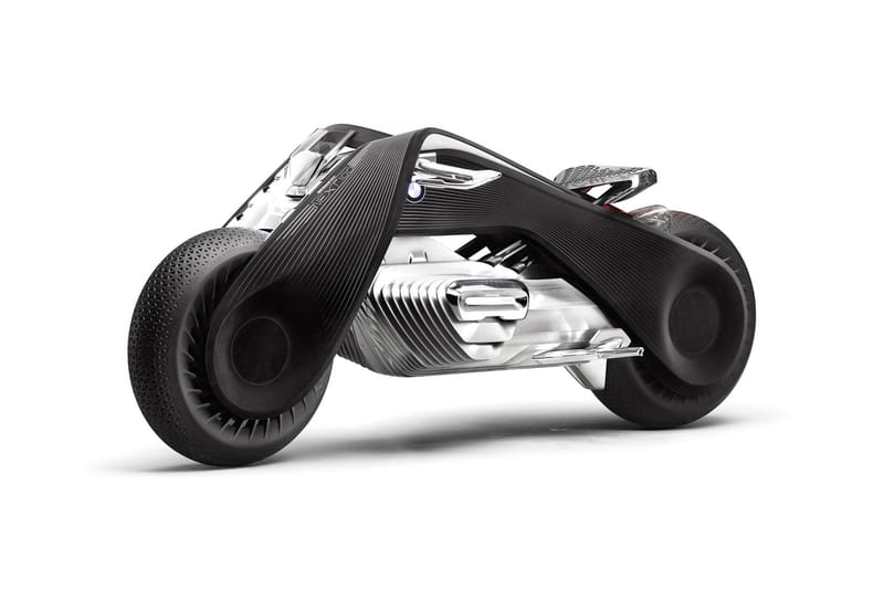 BMW Motorrad が自動でバランスを取るバイク Vision Next 100 を