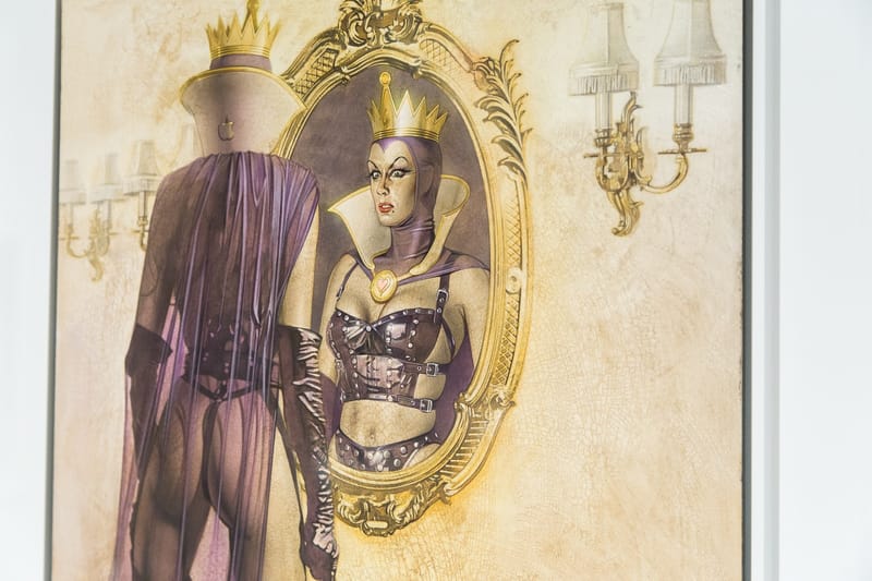 空山基の最新エキシビジョン “Sorayama”の全貌を公開 | Hypebeast.JP