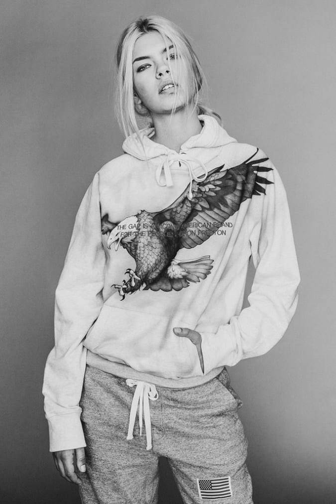 Heron Preston Heron Burn Crewneck Sweatshirt | Saks Fifth Avenue