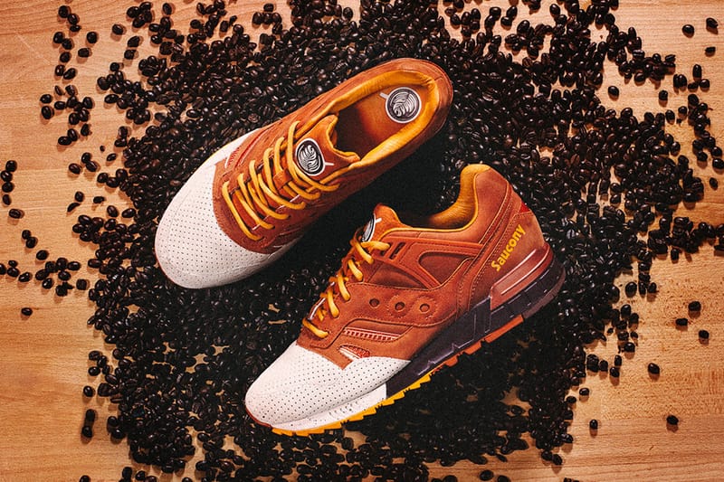 Saucony grid 2025 9000 pumpkin