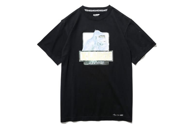 一点物　新品　未使用　空山基　エクストララージコラボ　オーバープリント　Tシャツ XLARGE® x 空山基 コラボレーションアイテム | Hypebeast.JP