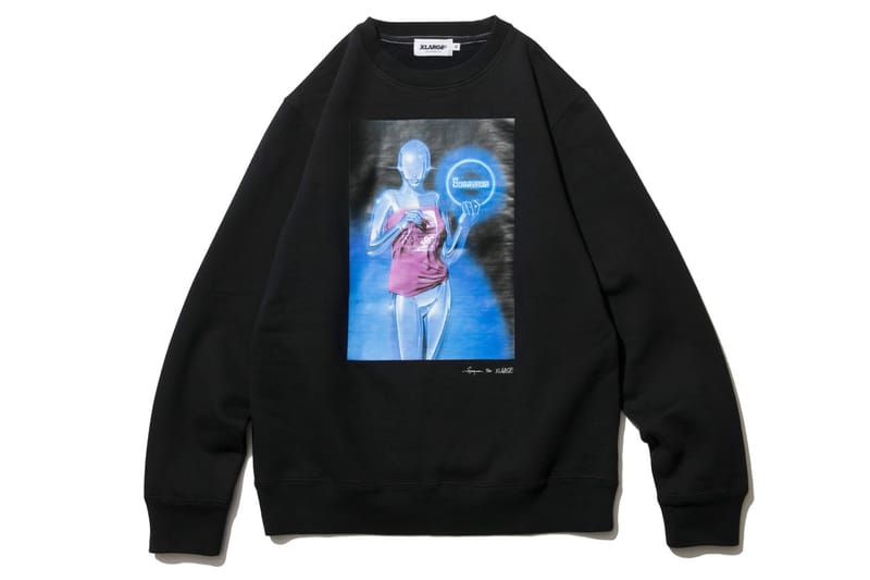 XLARGE® x 空山基 コラボレーションアイテム | Hypebeast.JP