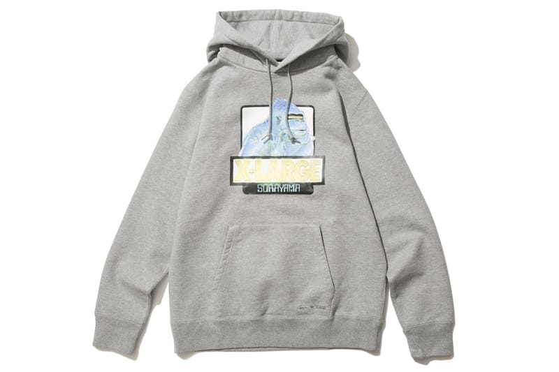 XLARGE® x 空山基 コラボレーションアイテム | Hypebeast.JP