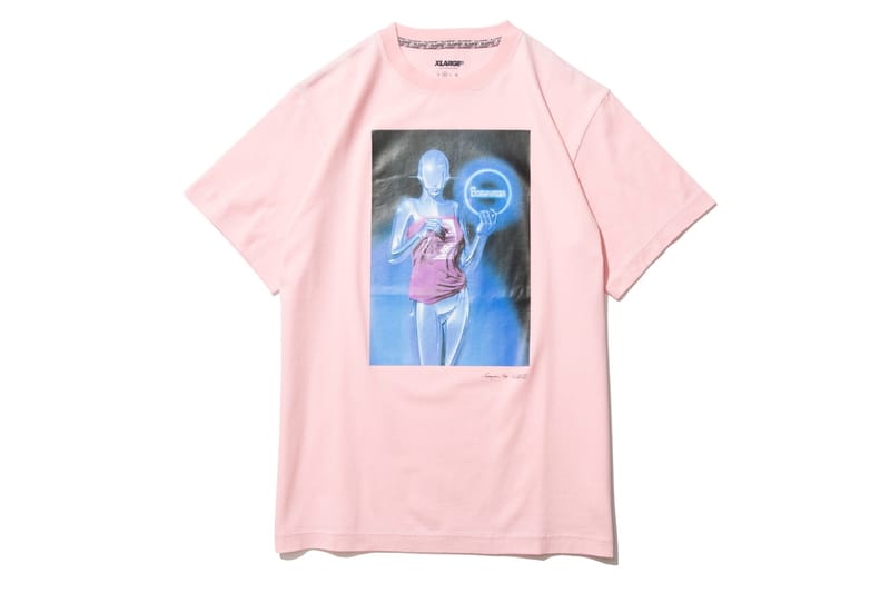 XLARGE® x 空山基 コラボレーションアイテム | Hypebeast.JP