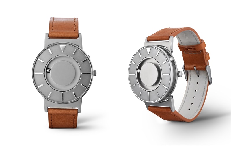 触って時間を知る腕時計 Bradley Timepiece | Hypebeast.JP