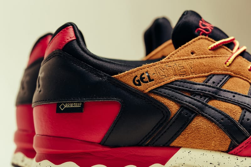 Asics Gel Lyte V とGORE-TEX® のコラボレーションパック | Hypebeast.JP