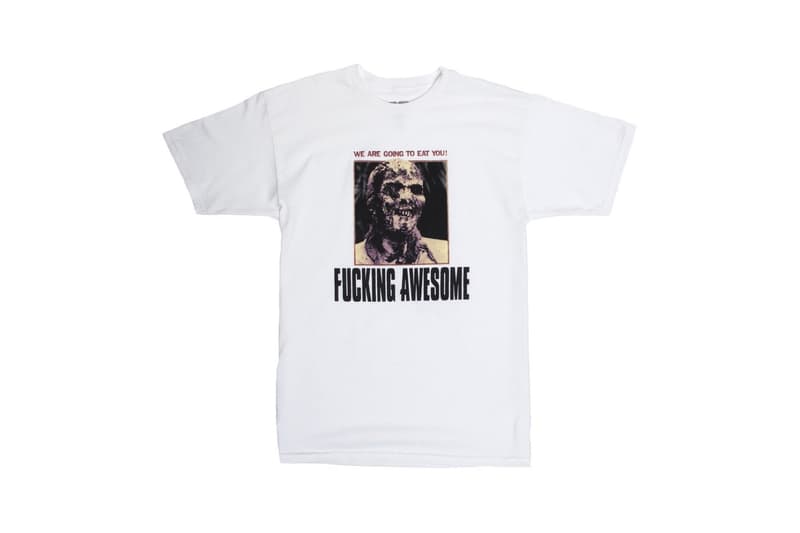 最安値 Fucking Awesome!が Dover Street Marketよりニューアイテムを スケートボード