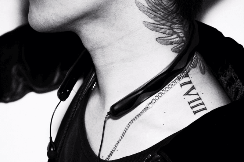 ジードラゴンによる、PEACEMINUSONE がBluetooth搭載のヘッド