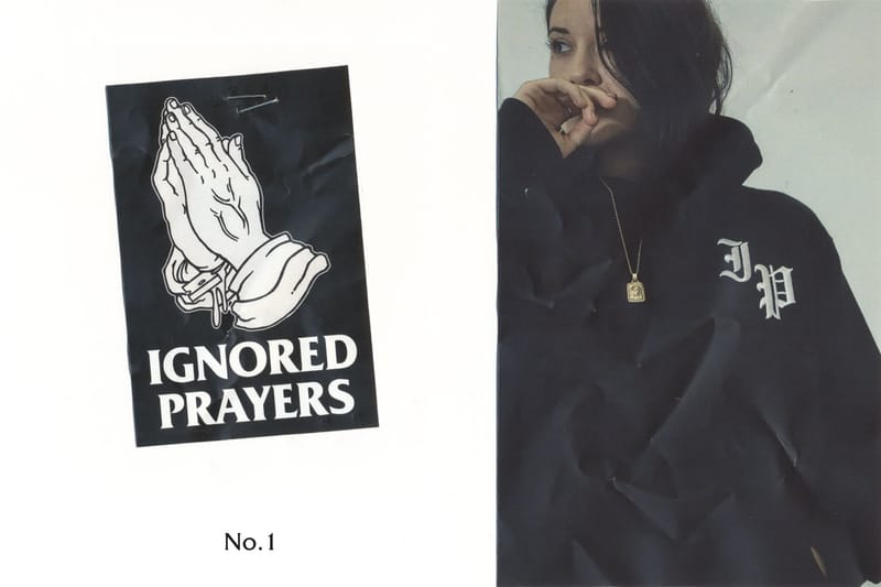 Ignored Prayers がとうとうフルコレクションをローンチ | Hypebeast.JP