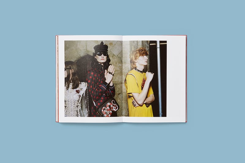 グッチより限定版の写真集『BLIND FOR LOVE』が発売 | Hypebeast.JP