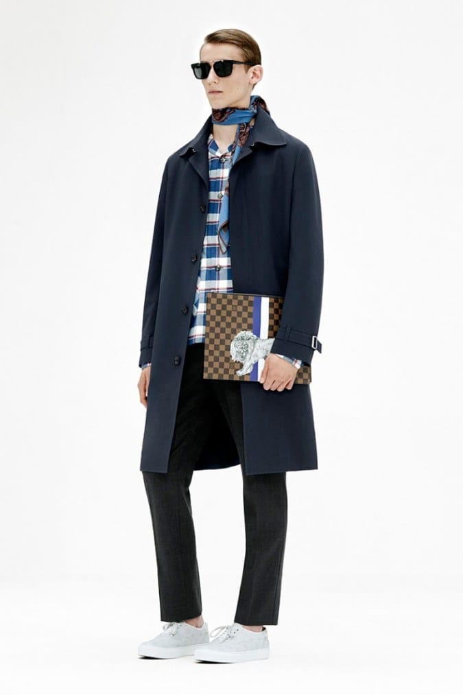 本物 コレクションモデル ルイヴィトン チェックデザイン ジャケット ブレザー 季節感漂う、ルイ・ヴィトン 2017年 春プレコレクション | Hypebeast.JP