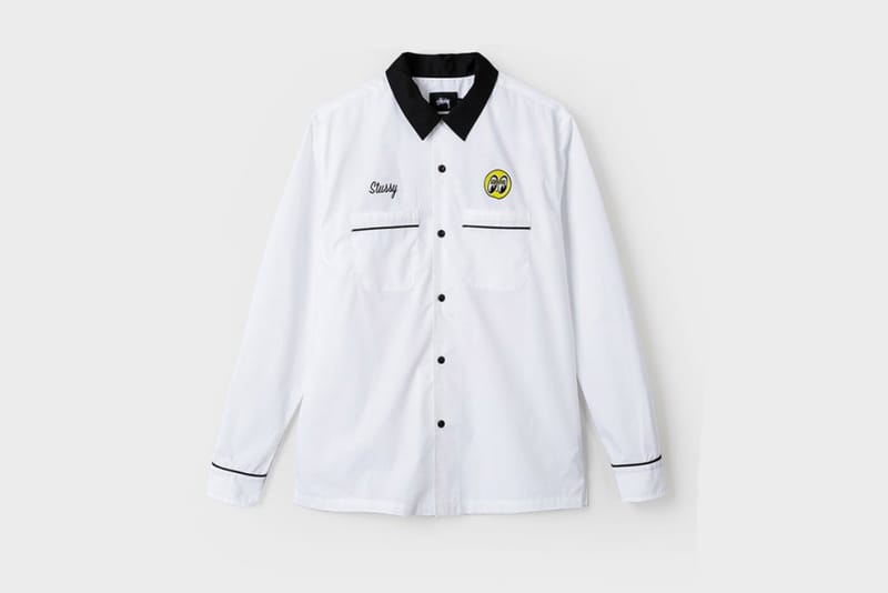 STÜSSY と老舗カーショップ MOONEYES のタッグよりコラボアイテムが