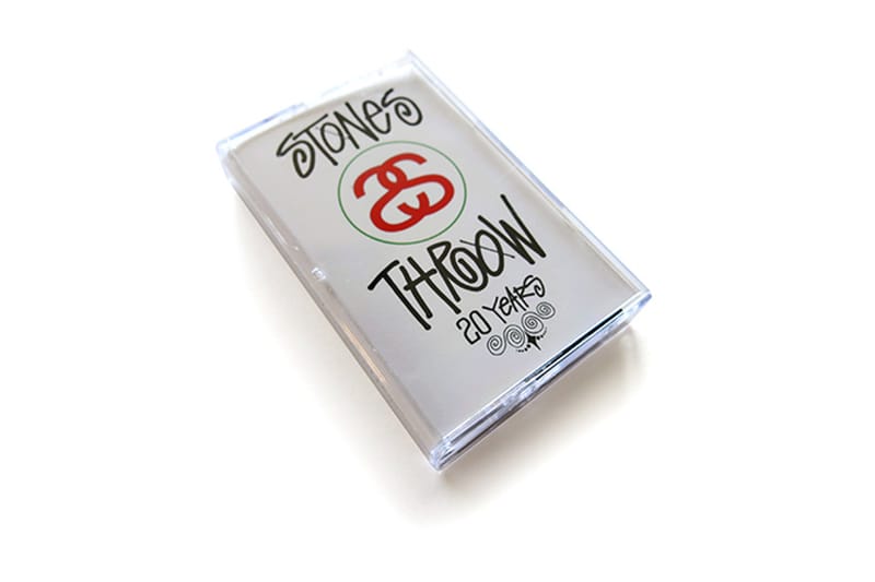 STÜSSY と Stones Throw によるコラボレーションアイテム第2弾