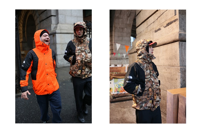 Supreme と The North Face の2016年秋コレクション | Hypebeast.JP