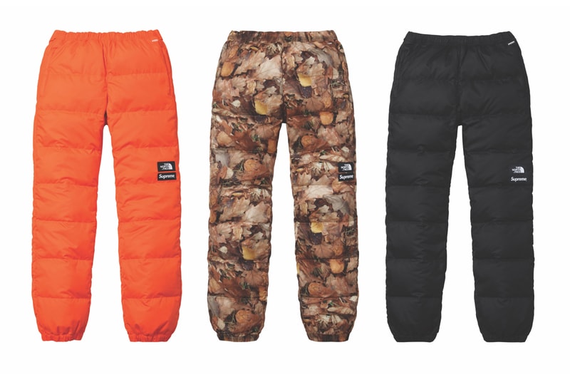 Supreme と The North Face の2016年秋コレクション | Hypebeast.JP