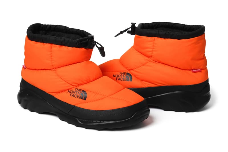 Supreme×THE NORTH FACE 2016AW オレンジ