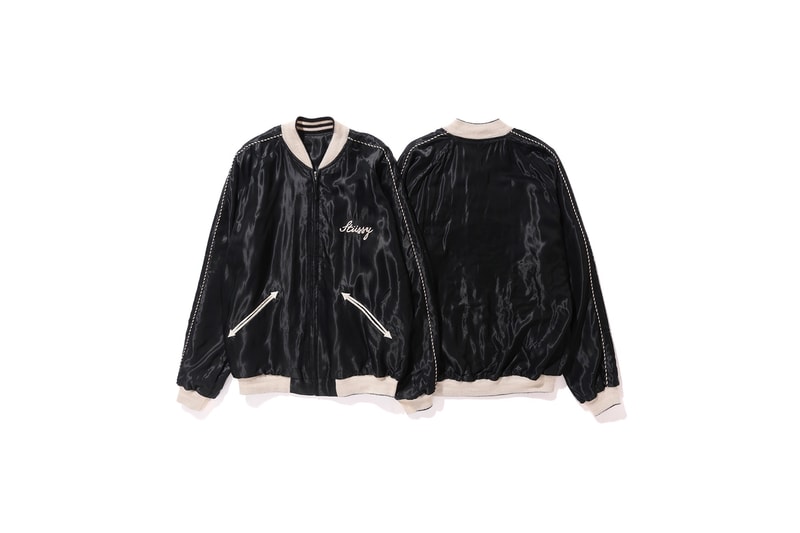STÜSSY スカジャン PARADISE LOST ステューシーとテーラー東洋によるParadise Lostスーベニアジャケット