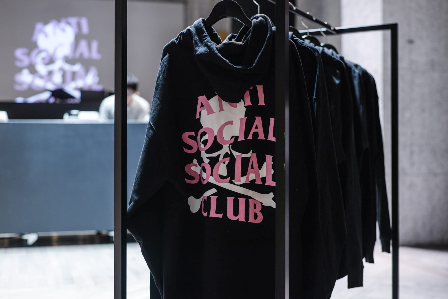 ANTI SOCIAL SOCIAL CLUB MASTERMIND JAPANTシャツ/カットソー(七分/長袖)