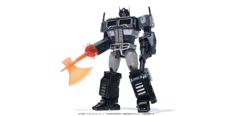 A BATHING APE BAPE Transformers | Hypebeast.JP