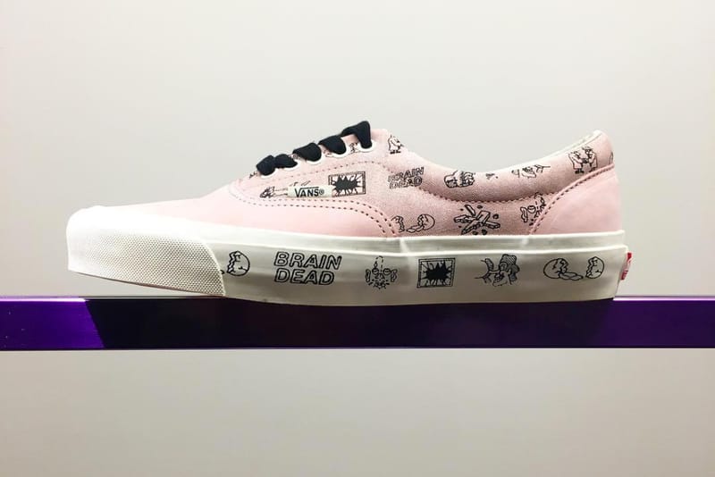 Vans brain 2025 dead pink