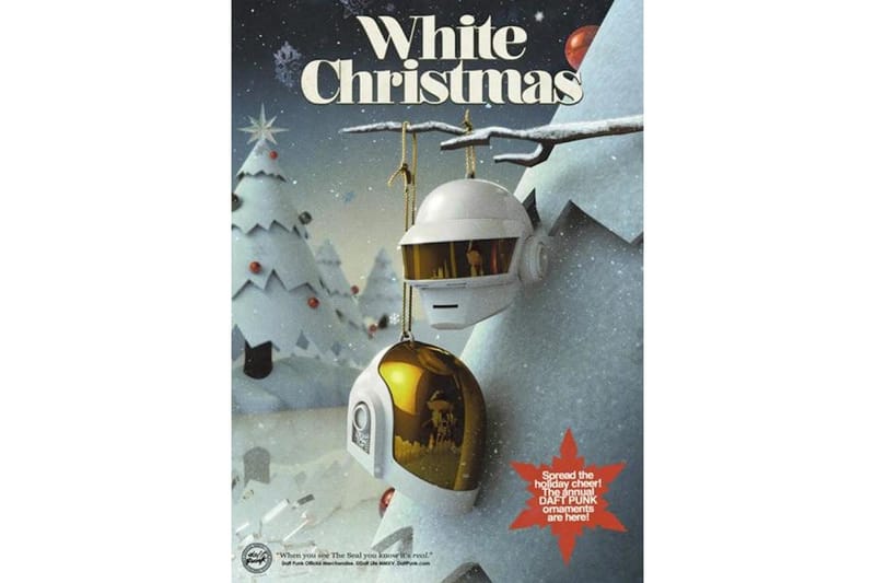 ダフト・パンクと一緒にクリスマスムードを盛り上げよう
