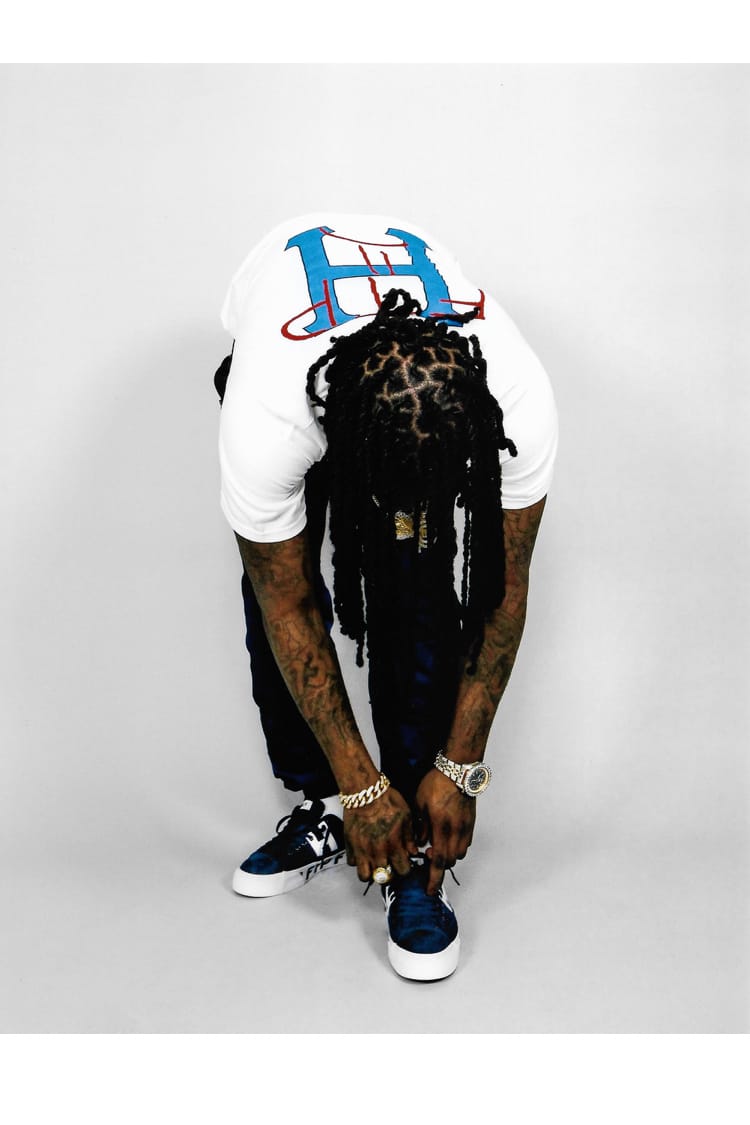 HUF スタジャンFTP コラボ