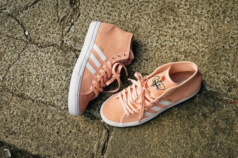 adidas Matchcourt High Na-Kel Smith ナケル スミス ピンク adidas Skateboarding Na-Kel Smith Matchcourt High RX