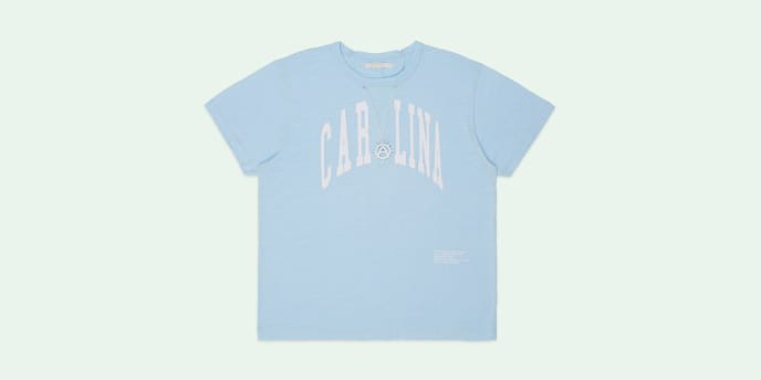 【関税込み】Ambush オフホワイト ボールチェーン Tシャツ Ambushのオフホワイト ボールチェーン Tシャツがセール中