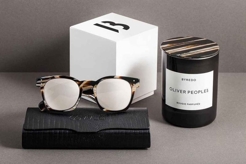 新品]OLIVER PEOPLES BYREDO サングラス フレーム 赤茶