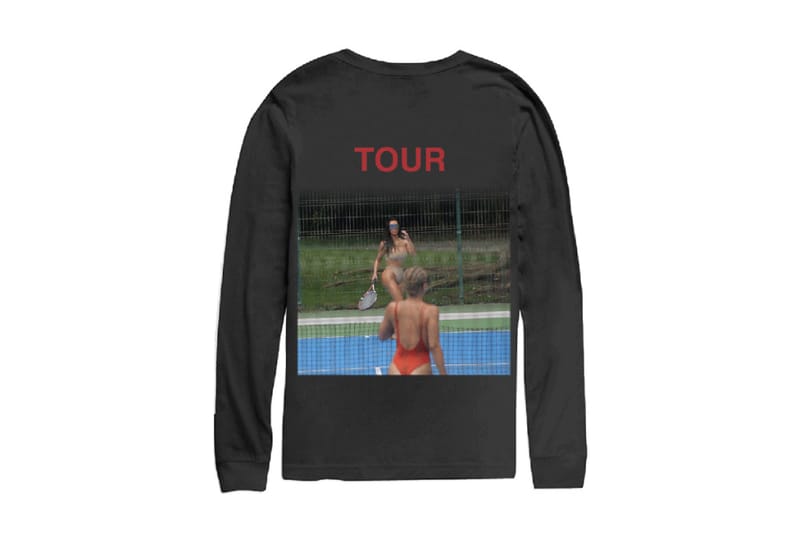 Kanye West のSaint Pablo Tour Live Goodsが公式オンラインで12