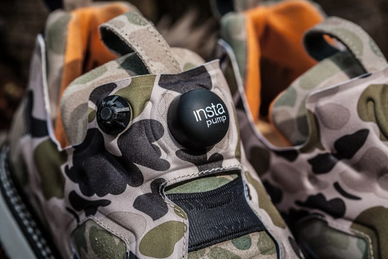 リーボック クラシックが Instapump Fury をアップデートした