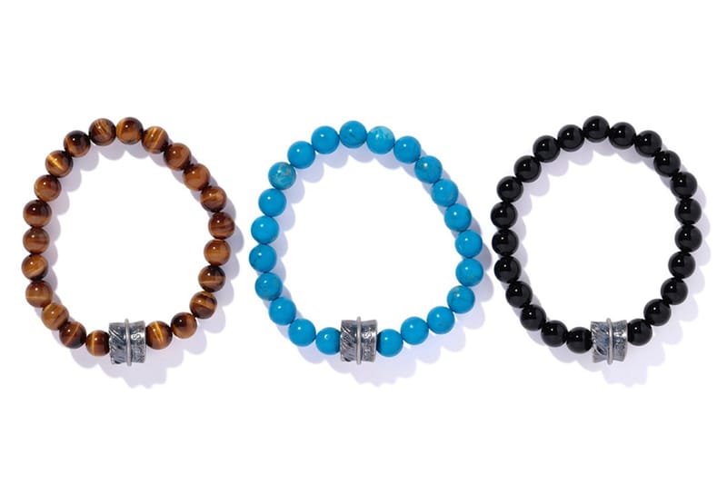 Stussy x JAM  MADE Conchoブレスレットターコイズ Stussy x JAM HOME MADE Conchoブレスレットターコイズ 【公式通販】