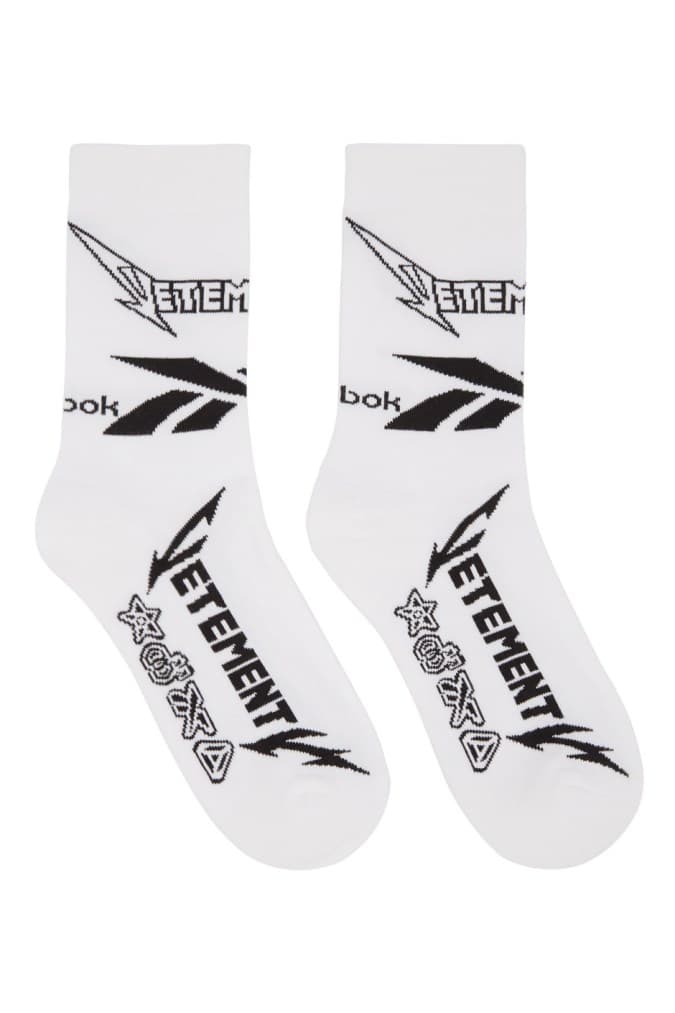 ヴェトモン x リーボック 限定のソックスコレクション | Hypebeast.JP