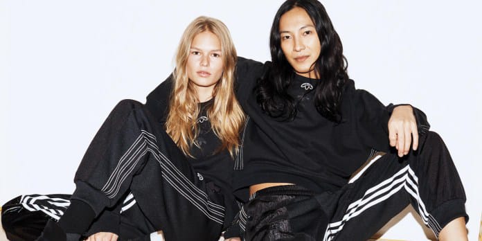 Alexander Wang と adidas Originals が今春に第2弾となるコレクション