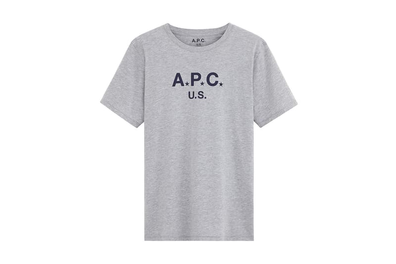 A.P.C. がアメリカ製のスウェット & Tシャツをリリース | HYPEBEAST.JP